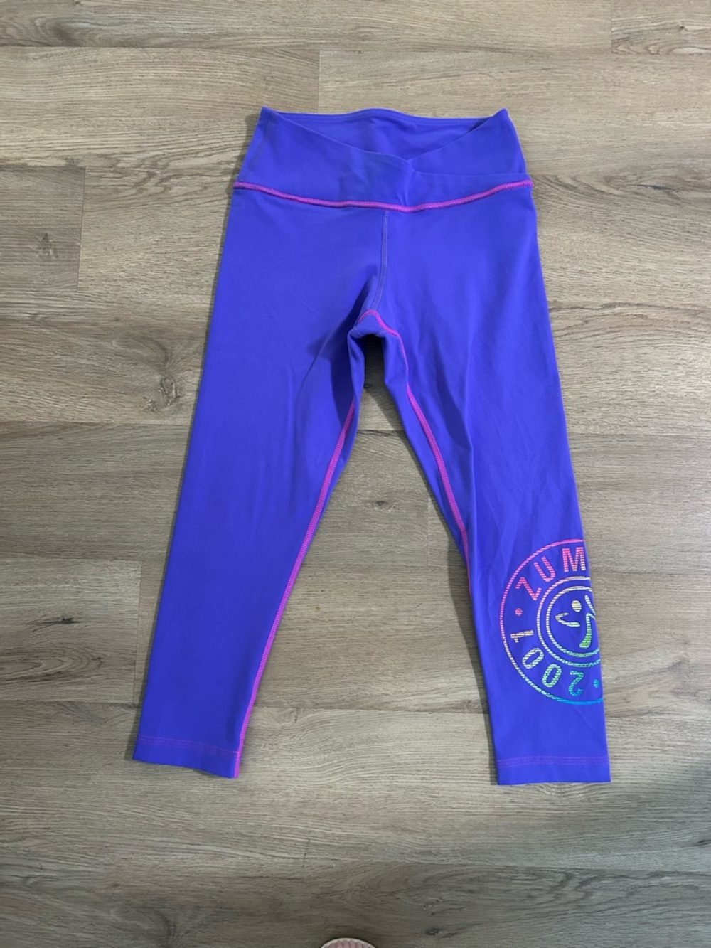 Zumba Fitness leggings, size S, great conditions.